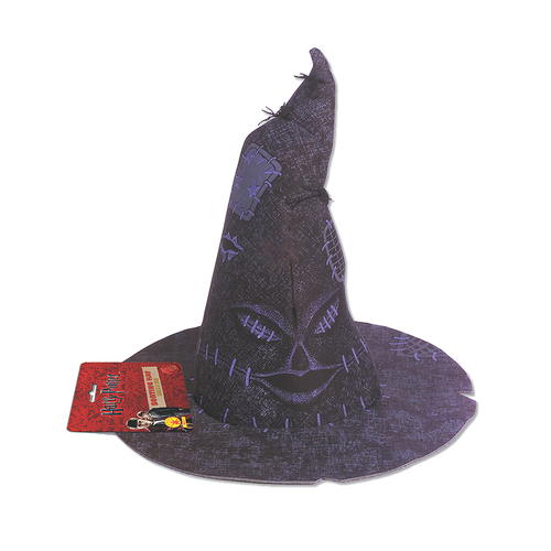 Harry Potter Hogwarts Wizard Magical Sorting Hat - Black