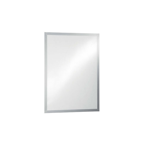Durable Duraframe 50x70cm Magnetic Poster Frame - Silver