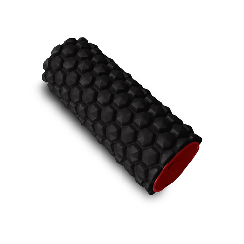Bodyworx Black Massage Deep Tissue Muscle Body Foam Roller - 30cm