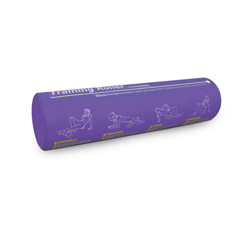 Bodyworx Purple Training EVA Foam Body Rollers 60x15cm 