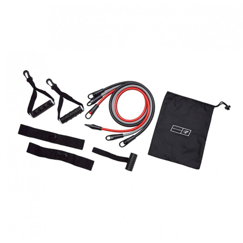 Bodyworx Gym Fitness Workout Resistance Tubes Set