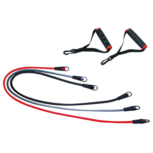 Bodyworx Adjustable Resistance Tube w/ Handles