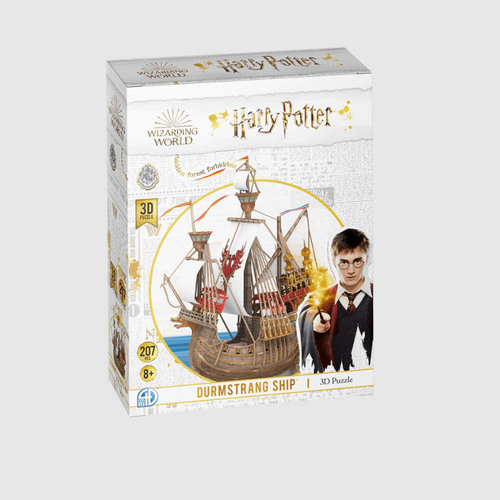 207pc Harry Potter 3D Puzzle - The Durmstrang Ship Model Kit Kids Toy 8+