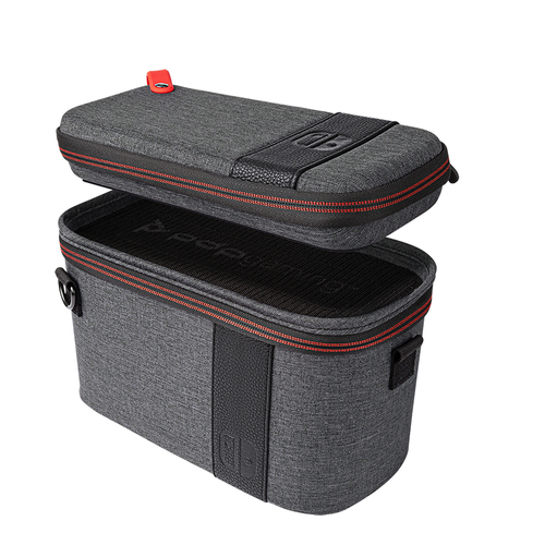 PDP Gaming Nintendo Switch Elite Pull-N-Go Portable On the Move Travel Case