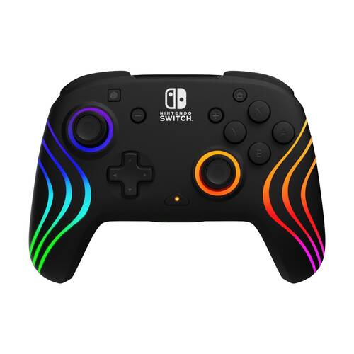 Turtle Beach Nintendo Switch 2 Afterglow Wave Wireless Plus Controller Black