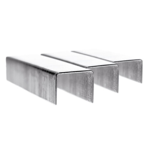 2000PK Rapid Galvanised Flatwire 140/12mm Staples For Stapler Gun