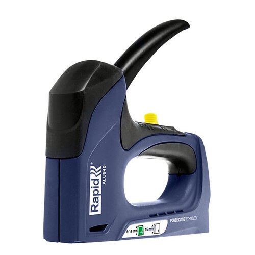 Rapid ALU940 Tacker 6/14mm Staple Gun Aluminium Hand Tool