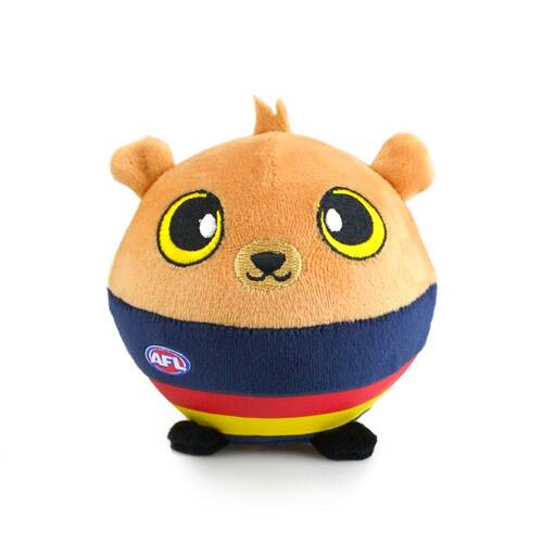 AFL Squishii Adelaide Kids 10cm Soft Collectible Toy 3y+