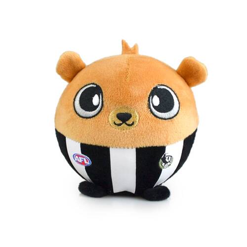 AFL Squishii Collingwood Kids 10cm Soft Collectible Toy 3y+
