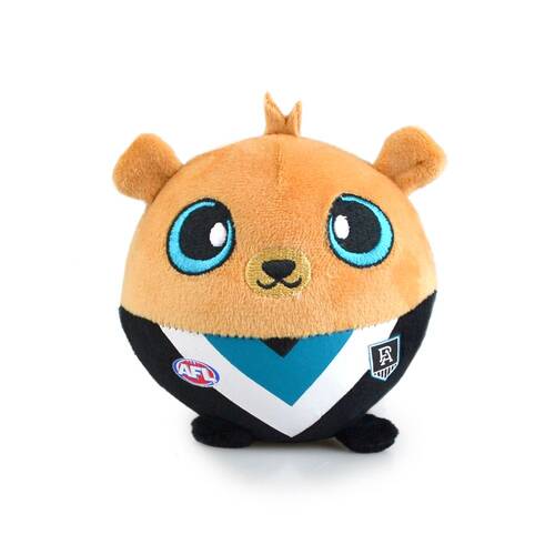 AFL Squishii Pt Adelaide Kids 10cm Soft Collectible Toy 3y+