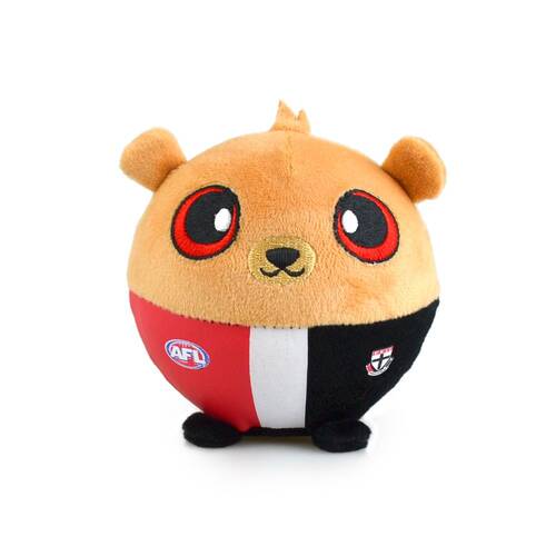 AFL Squishii St Kilda Kids 10cm Soft Collectible Toy 3y+