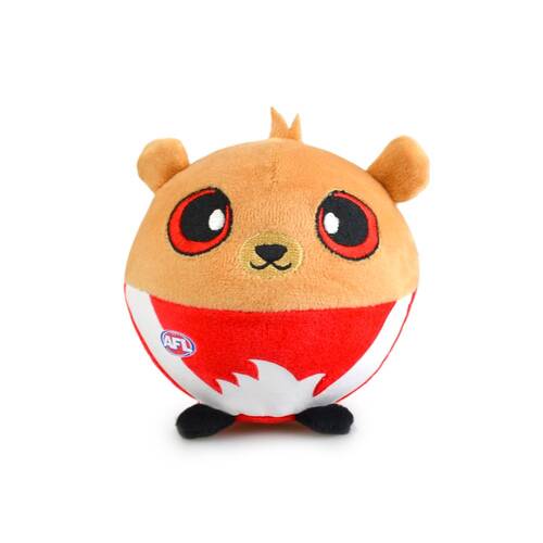 AFL Squishii Sydney Kids 10cm Soft Collectible Toy 3y+
