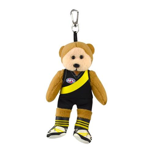 AFL Keyclip Richmond Kids 14cm Soft Collectible Toy 3y+