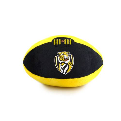 AFL Footy Richmond New Kids 18cm Soft Collectible Ball Toy 3y+