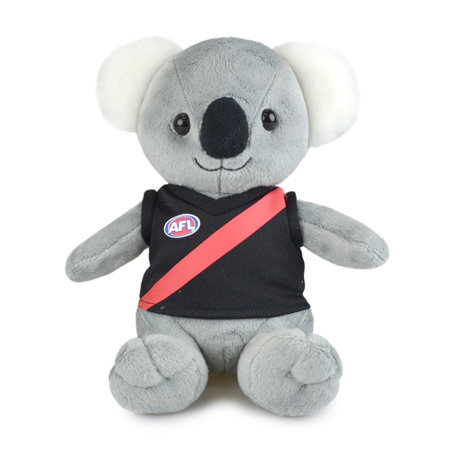 Korimco 20cm AFL Koala Essendon Soft Stuffed Toy 3y+