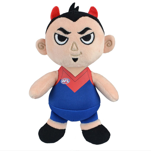 AFL Melbourne Rascal Mascot 20cm Plush Kids/Children Soft Toy