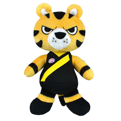 AFL Richmond Rascal Mascot 20cm Plush Kids/Children Soft Toy