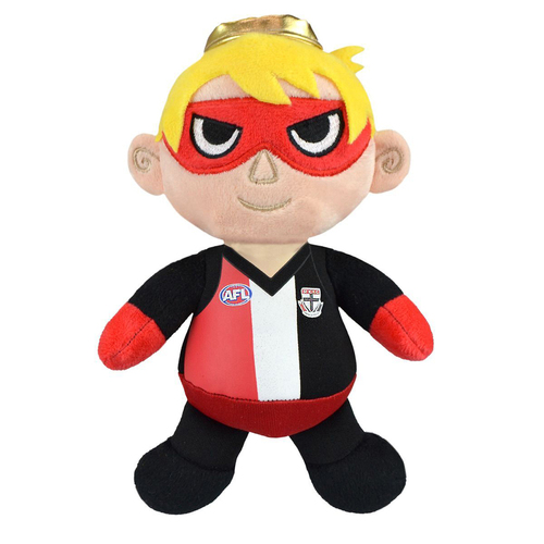 AFL St Kilda Rascal Mascot 20cm Plush Kids/Children Soft Toy