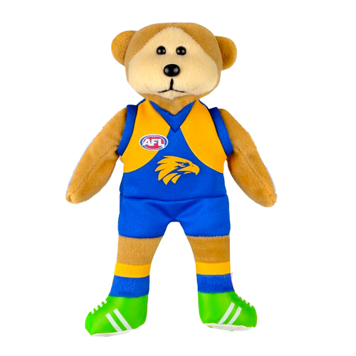 Korimco 21cm AFL Magic Play West Coast Soft Toy 3y+ Assorted