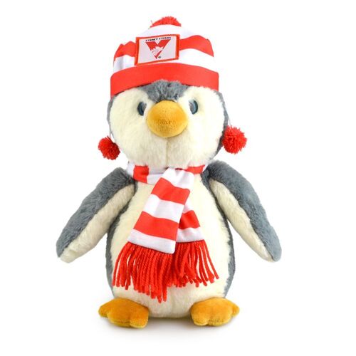AFL Penguin Sydney New Kids 27cm Soft Penguin Toy 3y+