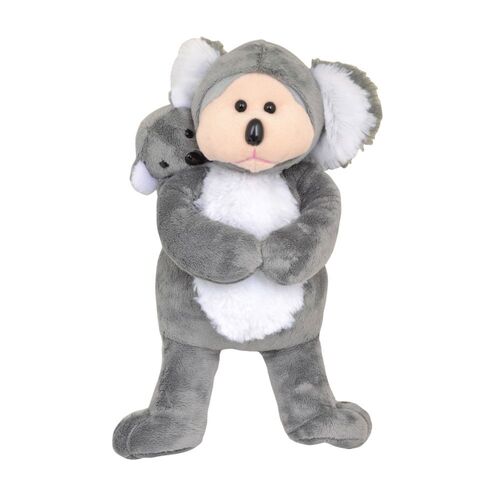 Bk Koala Mum/Baby (M)(D) Kids 30cm Soft Toy 3y+