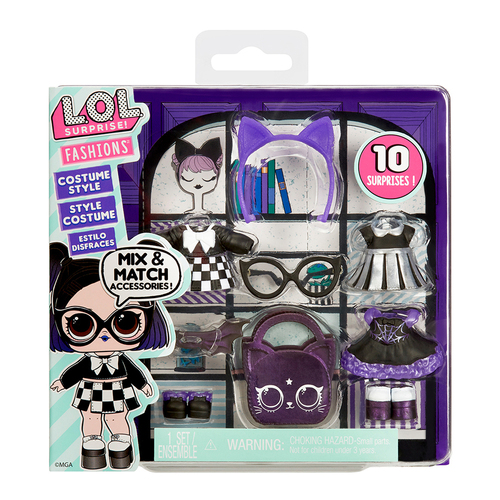 L.O.L. Surprise! Fashion Toy Pack - Costume Style 4+