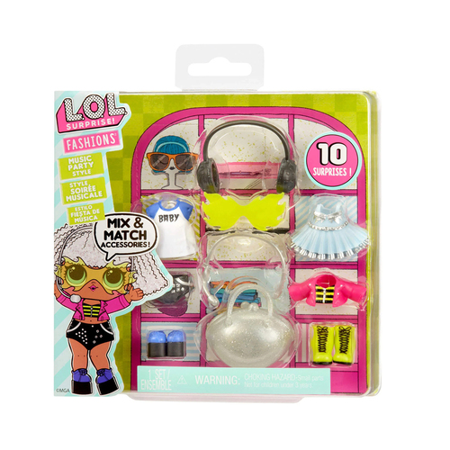 L.O.L. Surprise! Fashion Pack - Music Party Style 4+
