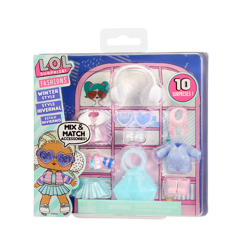 L.O.L. Surprise! Fashion Toy Pack- Winter Style 4+