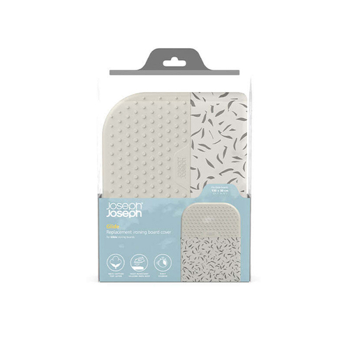 Joseph Joseph Glide Cotton Ironing Board Cover Replacement 130x38cm Ecru