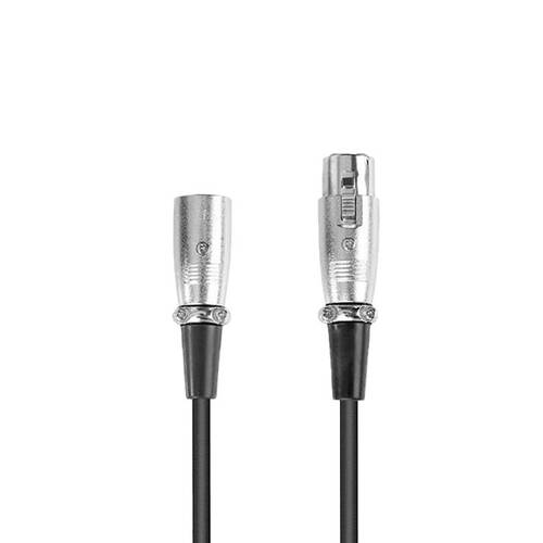 Boya XLR-C3 XLR Male to Female XLR Microphone Cable 3m - Black