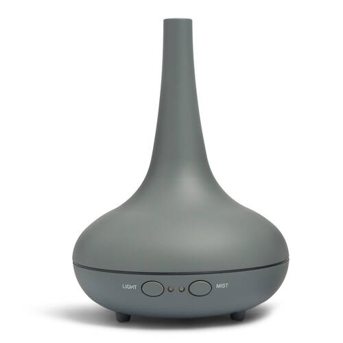 Milano Decor 200ml Ultrasonic Aroma Diffuser 15x20cm - Matt Grey