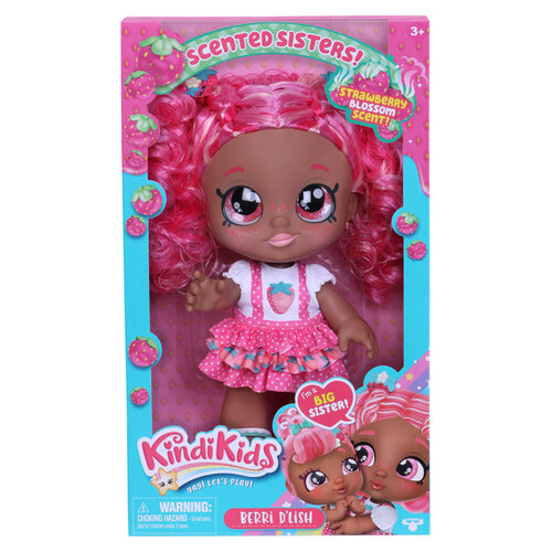 Kindi Kids Scented Sisters Doll Berri D'Lish 3y+