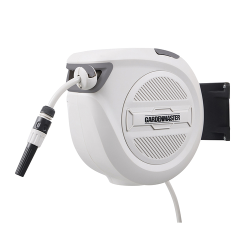 Gardenmaster 20M Retractable Outdoor Garden Water Hose Reel