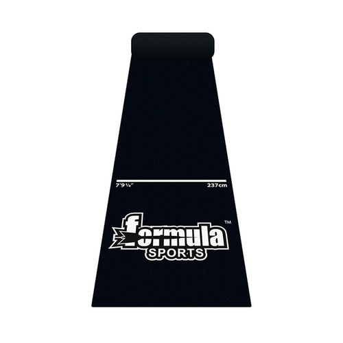 Formula Sports Non-Slip Dart Throwing Line Mat 63cm Black
