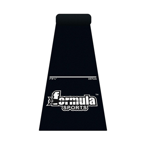 Formula Sports Non-Slip Dart Throwing Line Mat 63cm Black