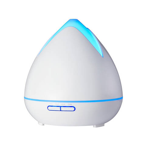 Purespa Ultrasonic 400ml Oil Diffuser 16.5x14cm - White