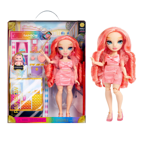 Rainbow High New Friends Fashion Doll - Pinkly Paige 29cm 4+