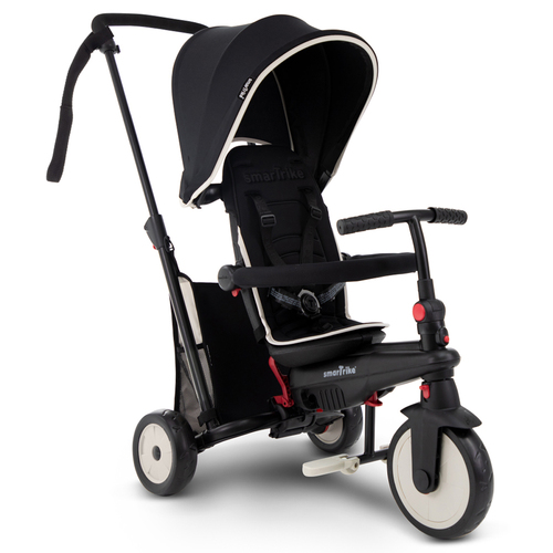 SmarTrike STR3 6-in-1 Ride On 102cm Trike Kids 10-36m - Black