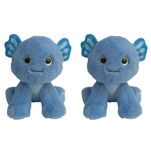 2PK Hunter Leisure Blue Axolotl Soft Plush 18cm Kids Stuffed Animal Toy