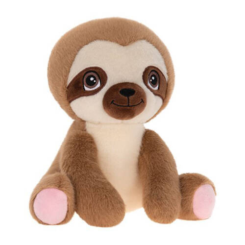 Hunter Leisure Brown Sloth Soft Plush 22.5cm Kids Stuffed Animal Toy