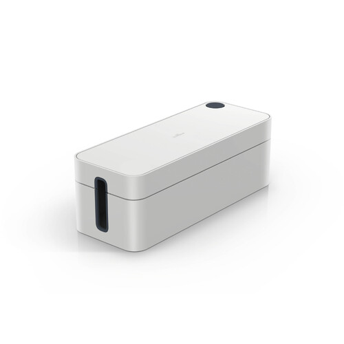 Durable Cavoline Rubberised Plastic Cable Boxes L - Grey