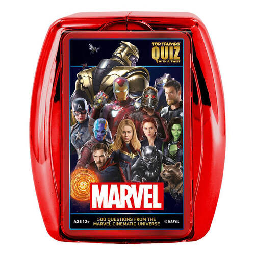 Top Trumps Quiz With A Twist - Marvel