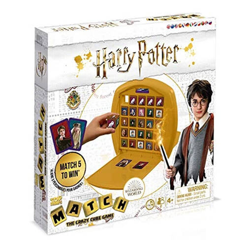 Top Trumps Match The Crazy Cube Game - Harry Potter