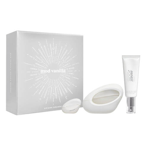 3pc Ariana Grande Mod Vanilla 100ml EDP 50ml Hand & Body Cream 7.5ml EDP