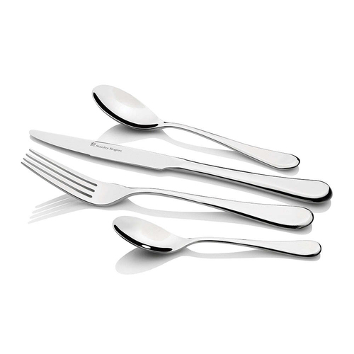 Stanley Rogers Chelsea 24pc Cutlery Family Dinner Set