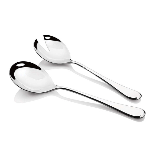 Stanley Rogers Stainless Steel Chelsea 2pc Salad Servers Set