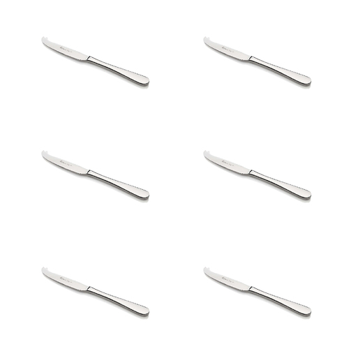 6PK Stanley Rogers Albany Stainless Steel Cheese Knife