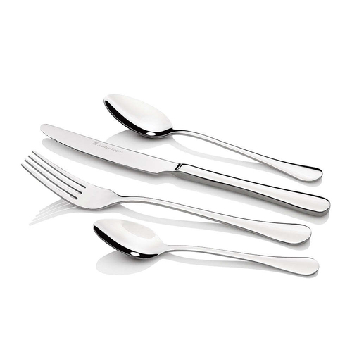 Stanley Rogers Manchester 42pc Cutlery Family Dinner Set