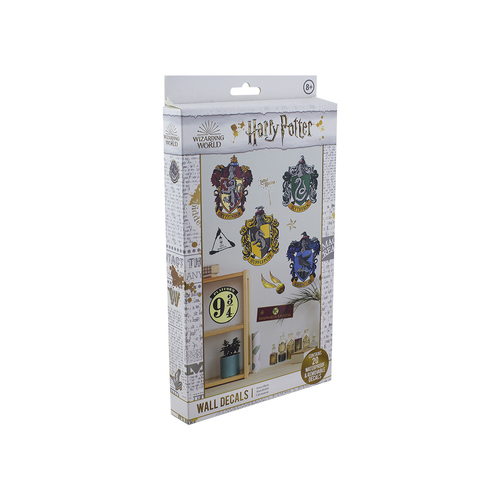 Harry Potter Wall Decals 4-Sheet Vinyl Stickers 8y+