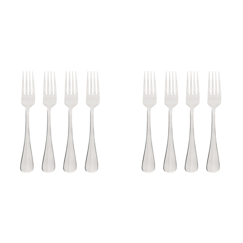 2 x 4pc Wiltshire Baguette Table Fork Kitchen Utensils Set